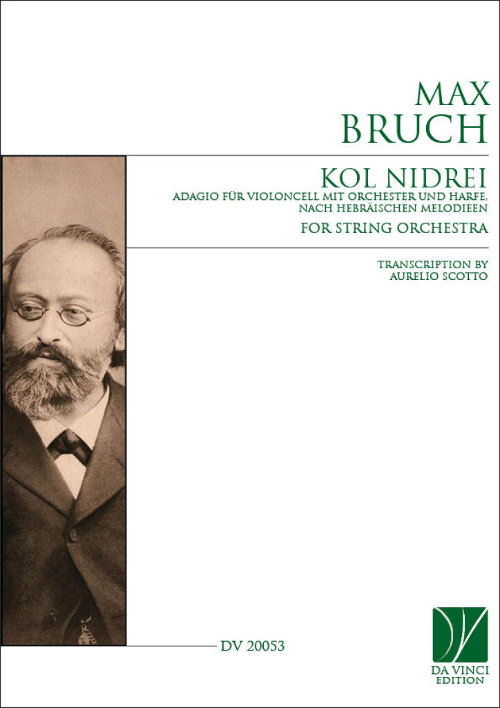 Kol Nidrei, for string Orchestra